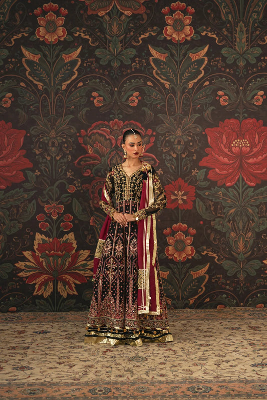 NAZAARA | Festive Formals | Aghanoor Bridal