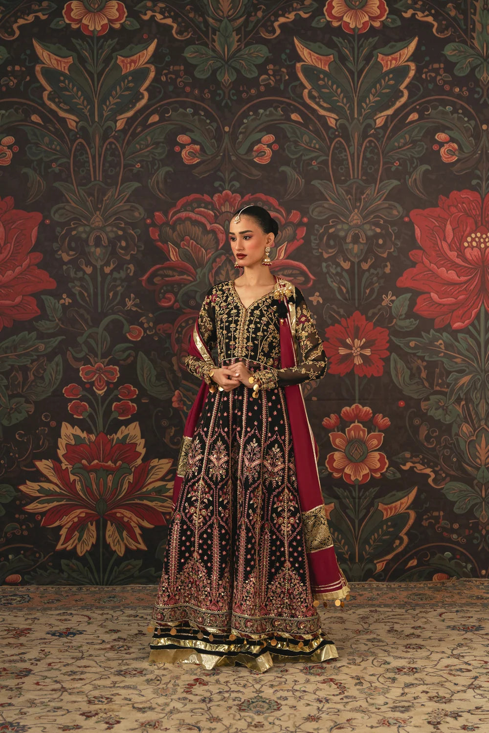 NAZAARA | Festive Formals | Aghanoor Bridal