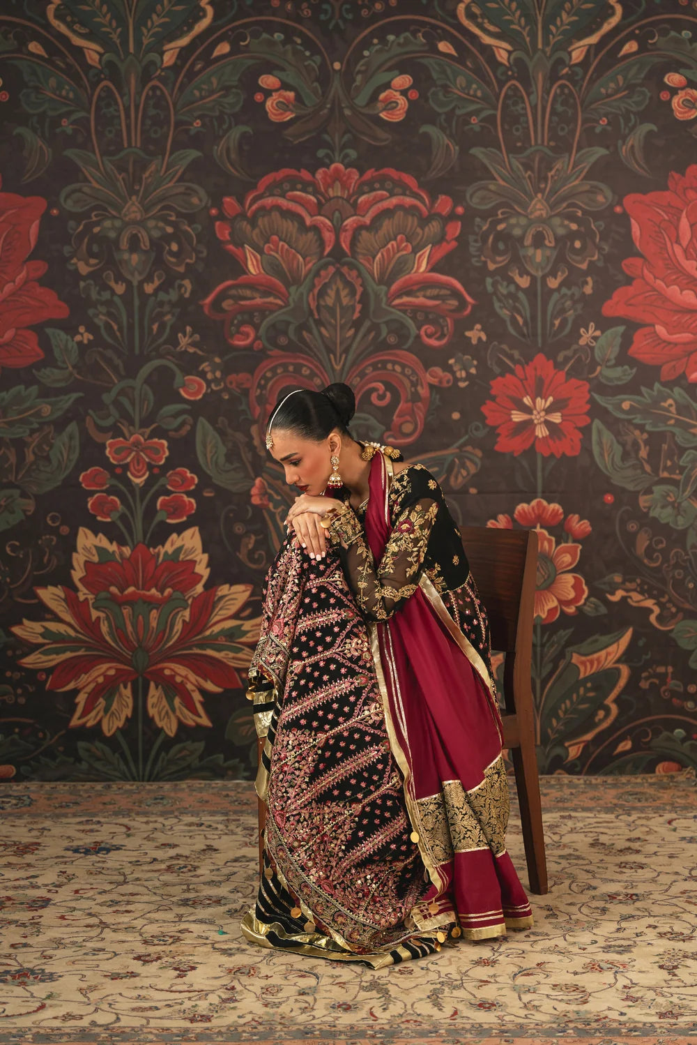 NAZAARA | Festive Formals | Aghanoor Bridal