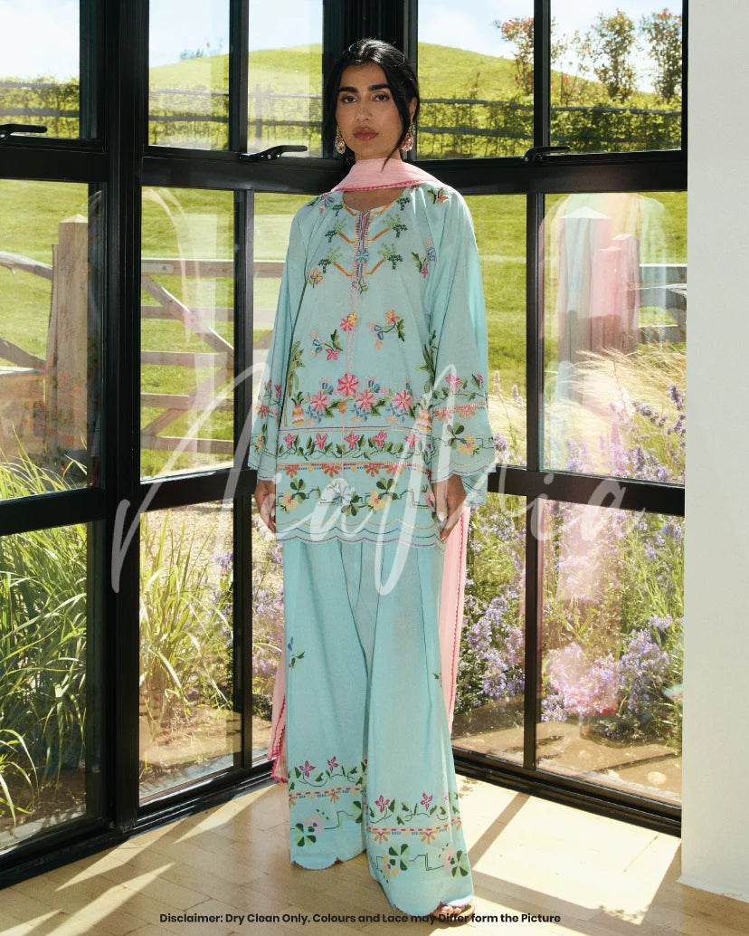 Palm Dupatta | New Arrivals |  Nia Mia