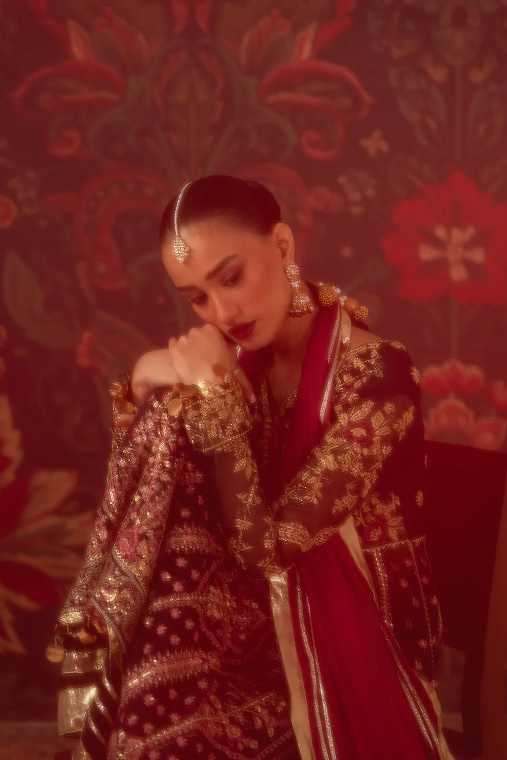 NAZAARA | Festive Formals | Aghanoor Bridal