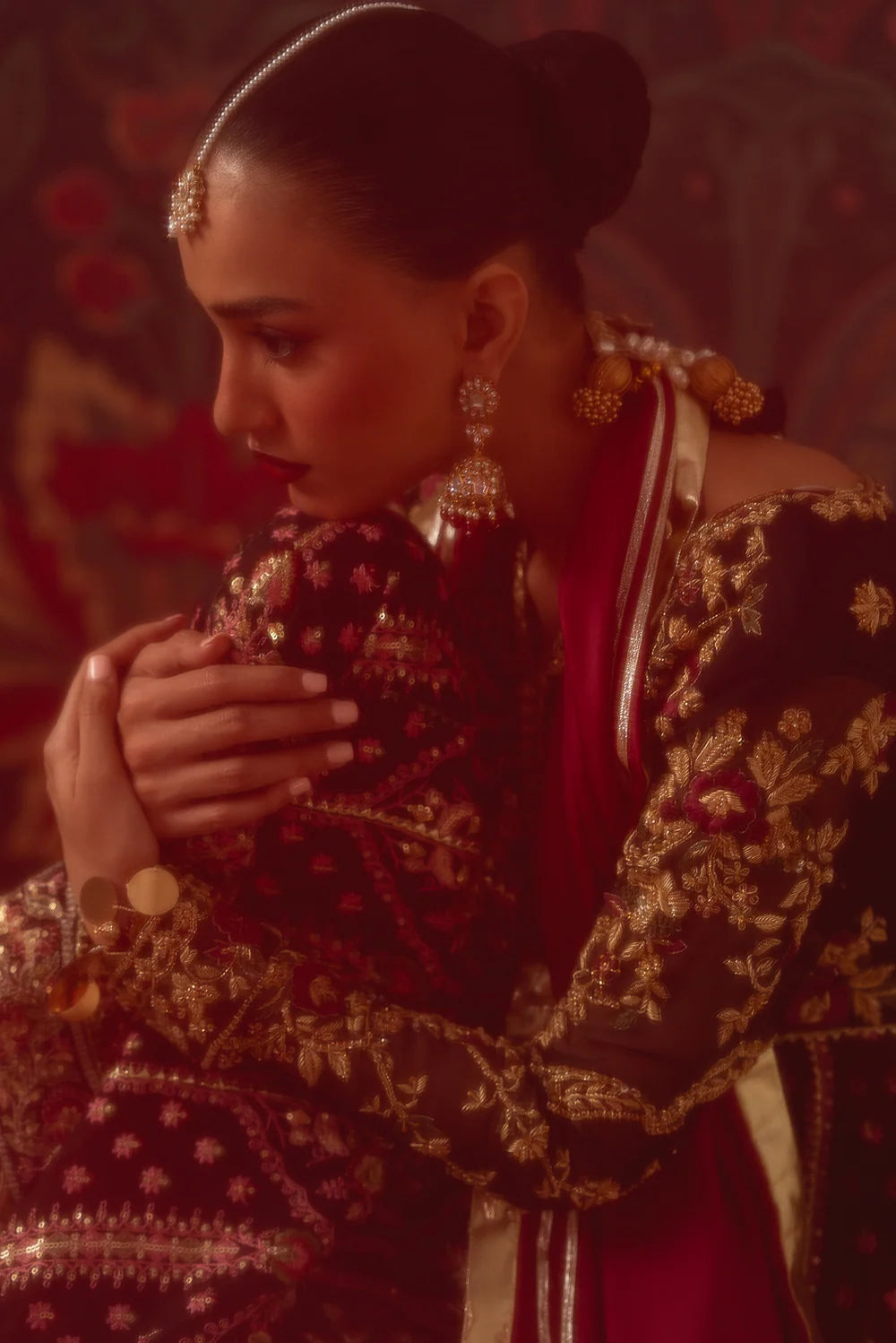 NAZAARA | Festive Formals | Aghanoor Bridal