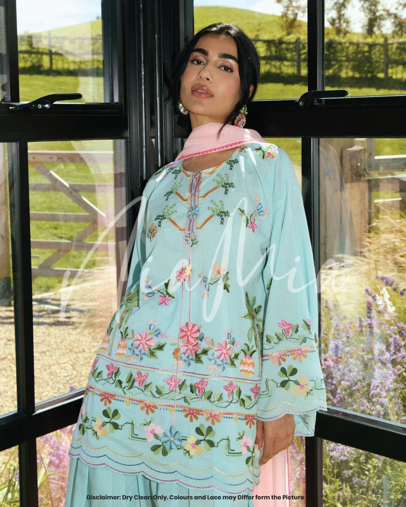 Palm Dupatta | New Arrivals |  Nia Mia
