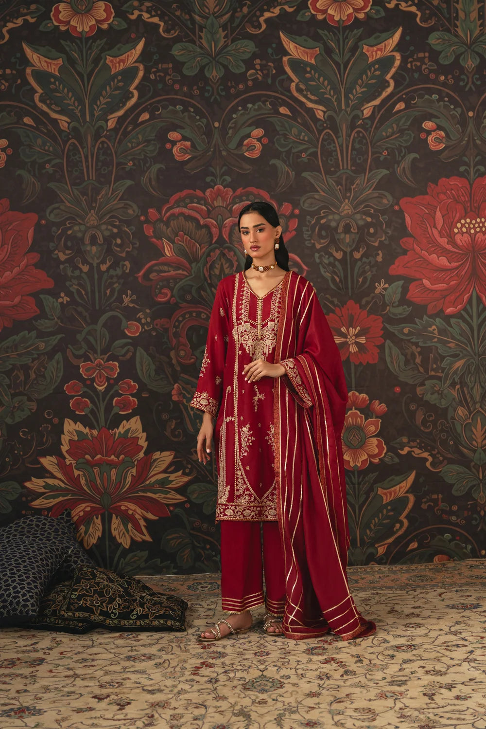 RANG E GUL | Festive Formals | Aghanoor Bridal