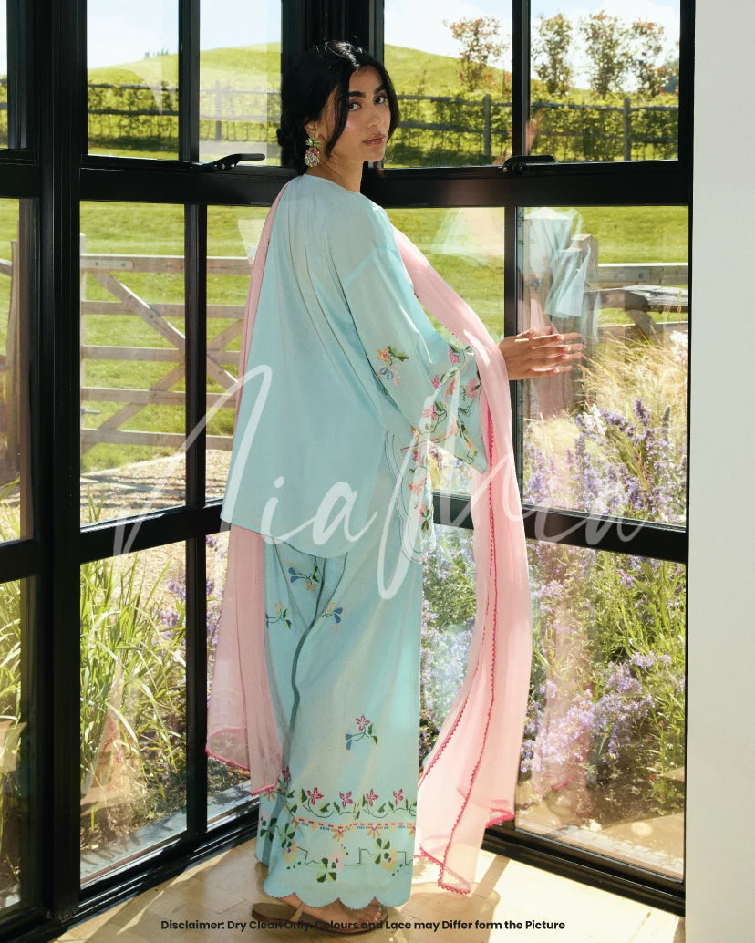 Palm Dupatta | New Arrivals |  Nia Mia