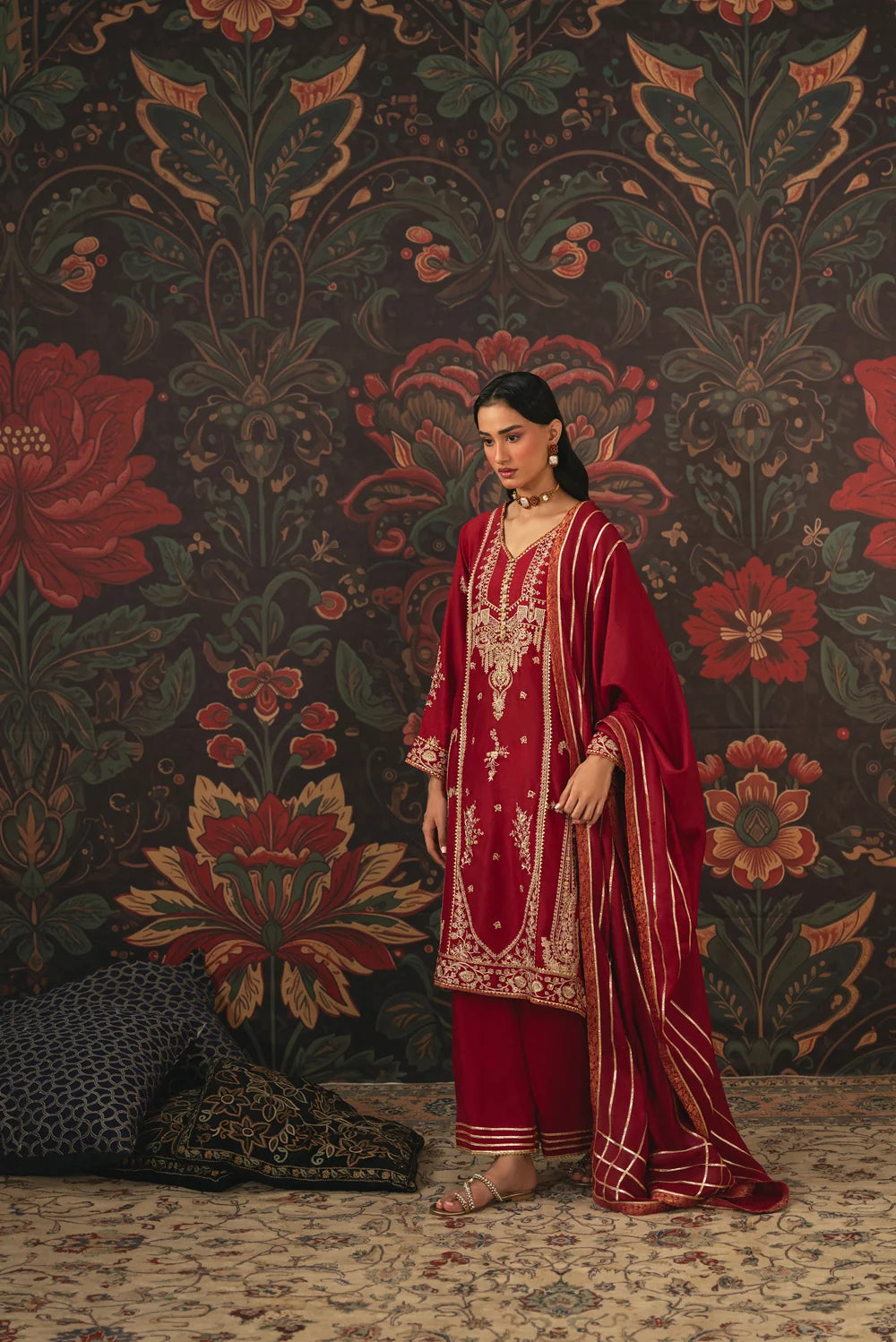 RANG E GUL | Festive Formals | Aghanoor Bridal