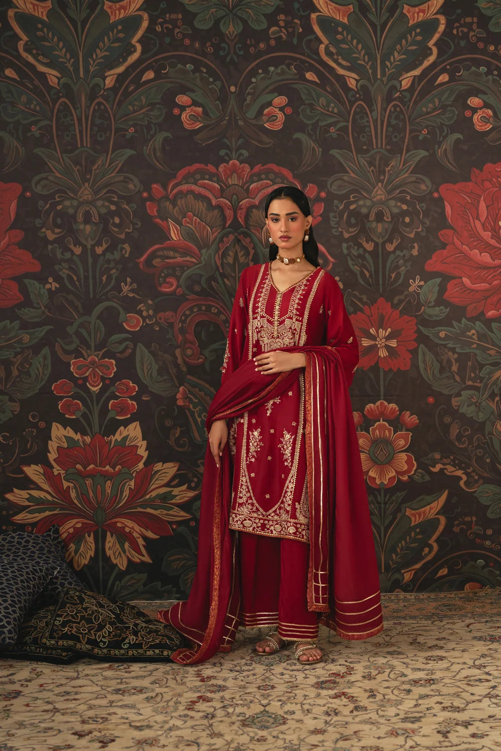 RANG E GUL | Festive Formals | Aghanoor Bridal