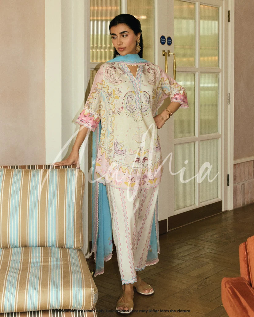 Taffy Dupatta | New Arrivals |  Nia Mia
