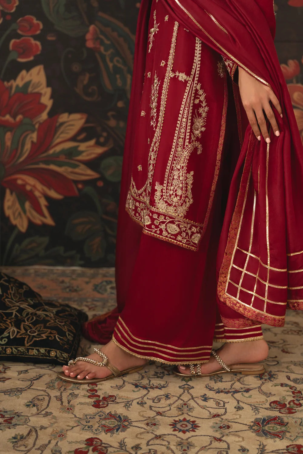 RANG E GUL | Festive Formals | Aghanoor Bridal