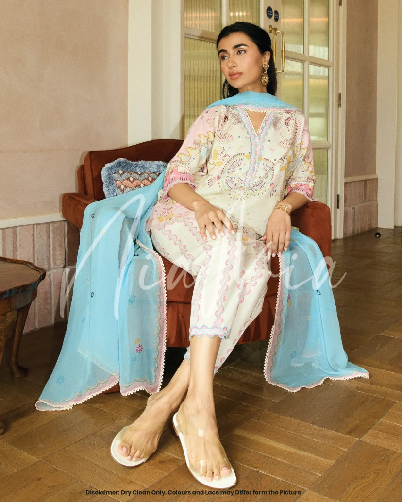 Taffy Dupatta | New Arrivals |  Nia Mia