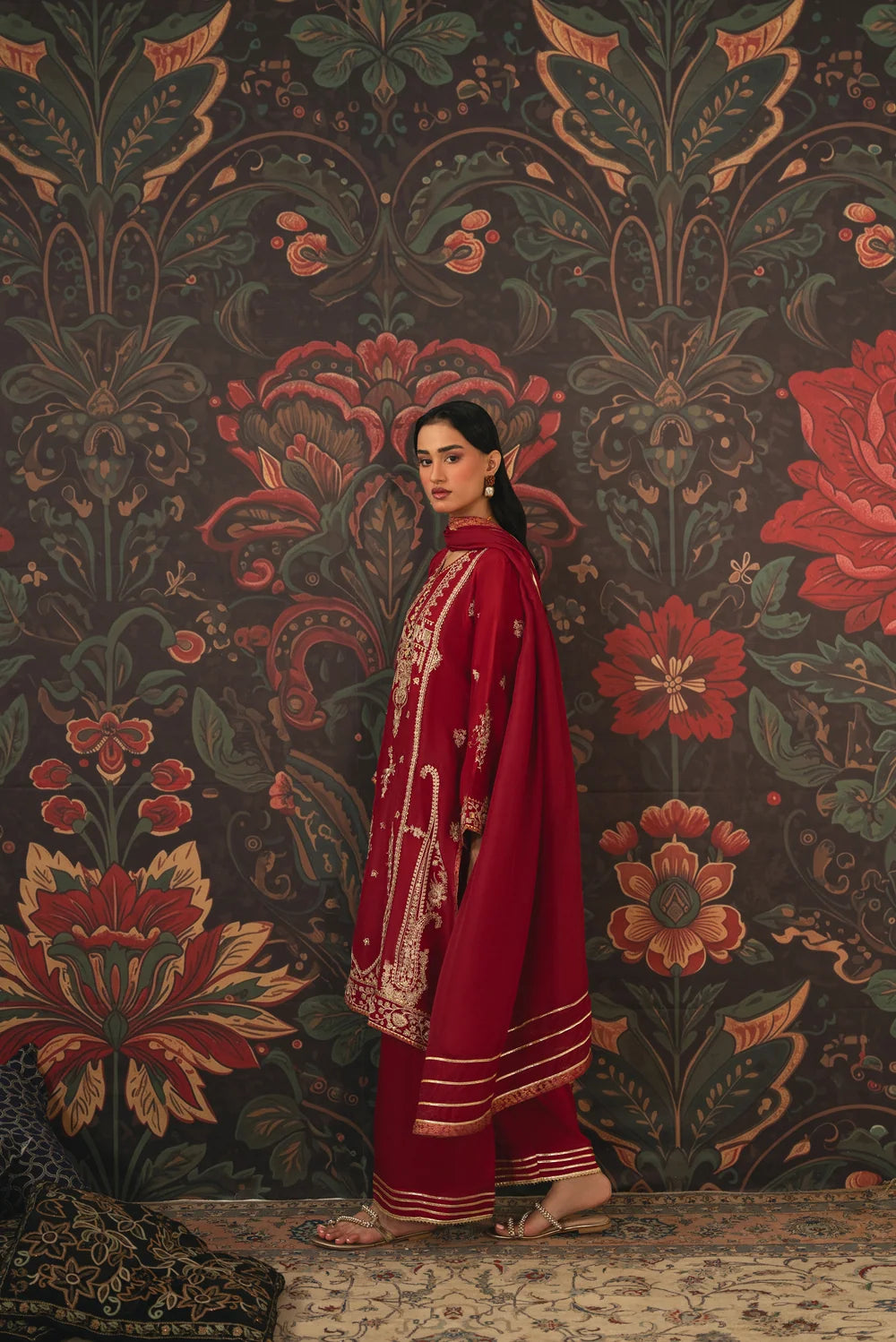 RANG E GUL | Festive Formals | Aghanoor Bridal