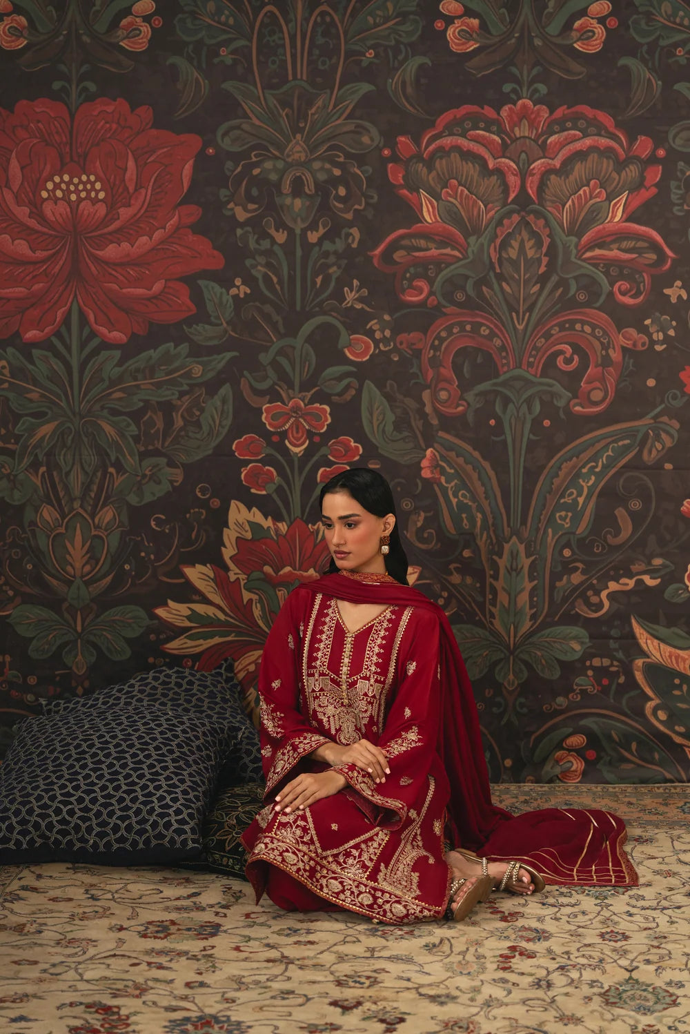 RANG E GUL | Festive Formals | Aghanoor Bridal