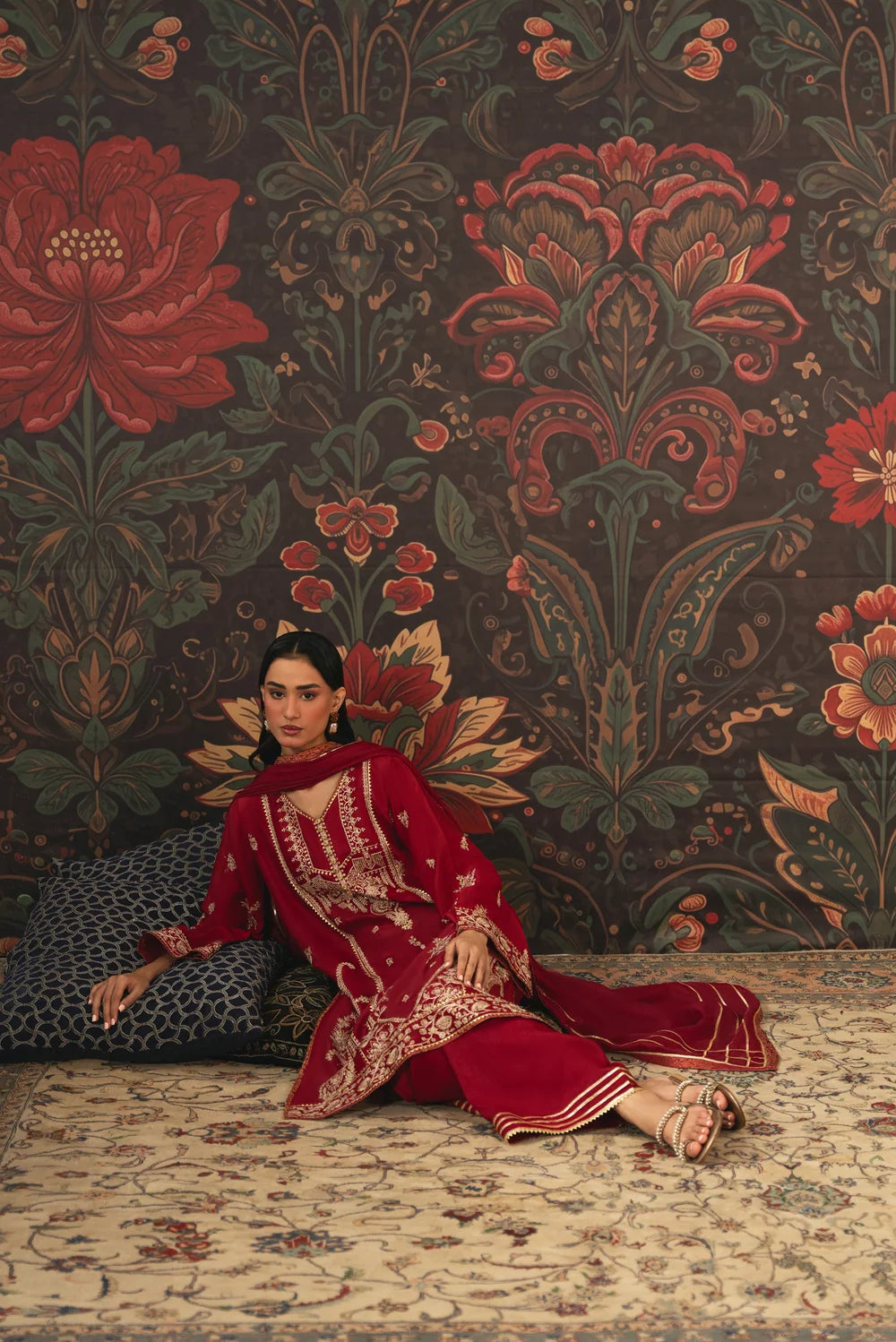 RANG E GUL | Festive Formals | Aghanoor Bridal