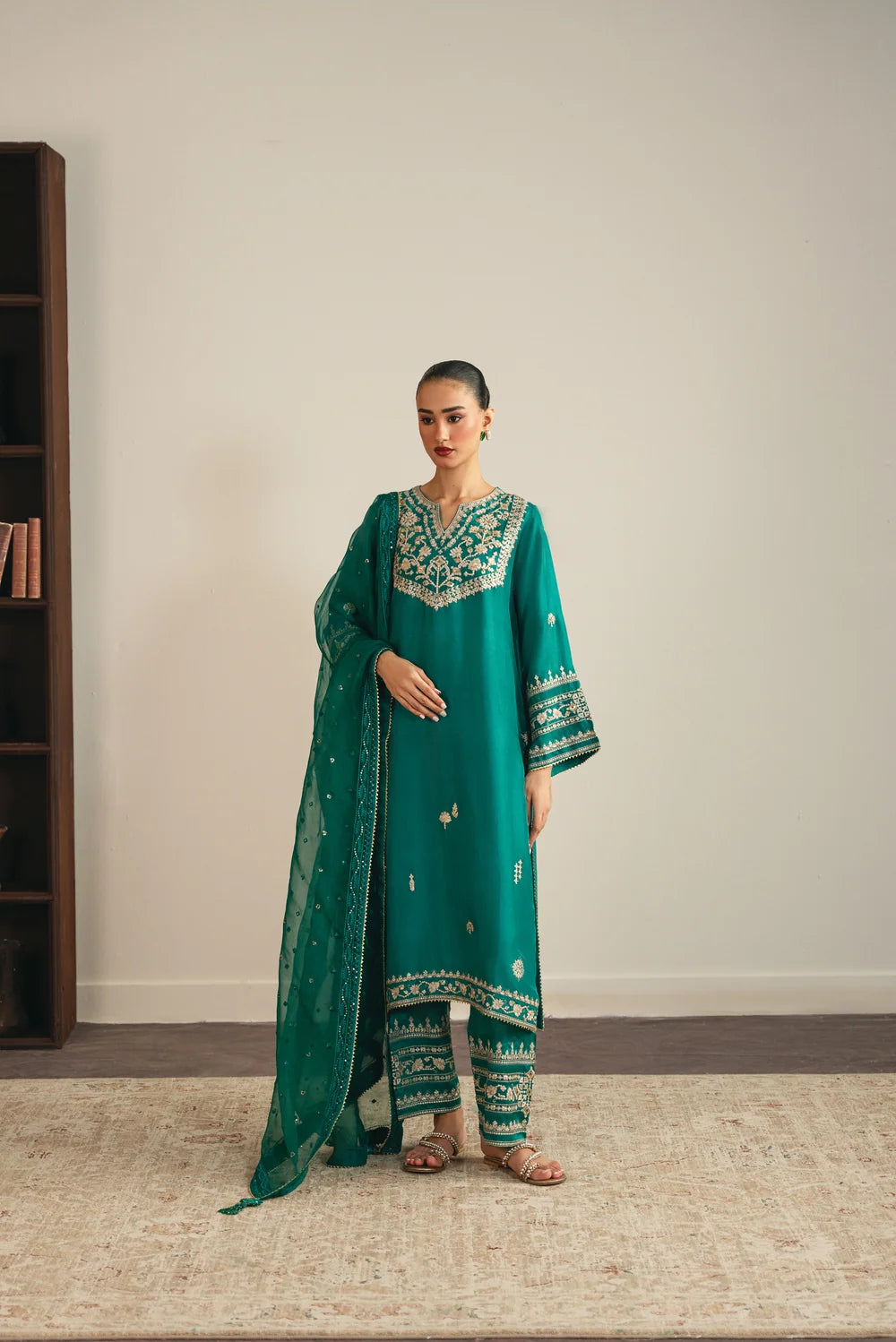 KHUSH RANG | Festive Formals | Aghanoor Bridal