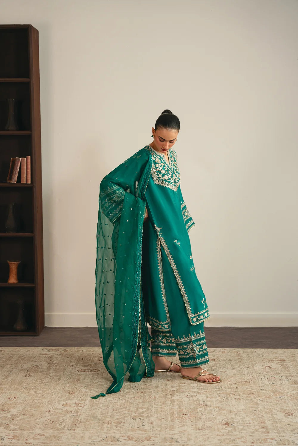 KHUSH RANG | Festive Formals | Aghanoor Bridal