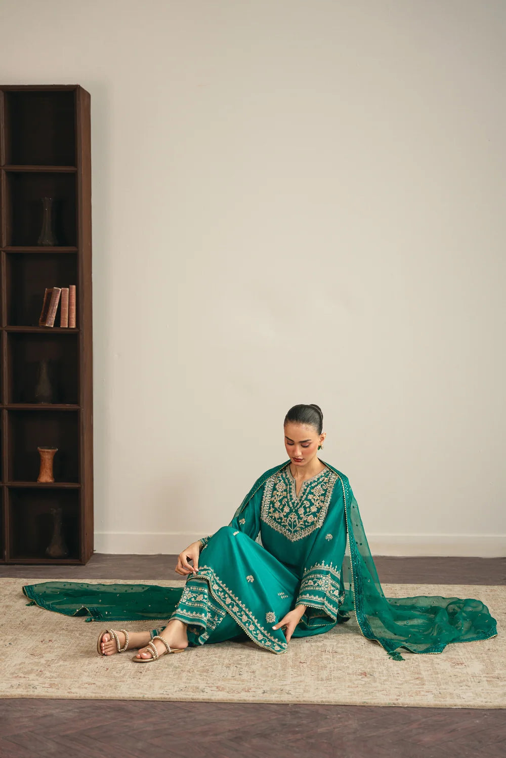 KHUSH RANG | Festive Formals | Aghanoor Bridal