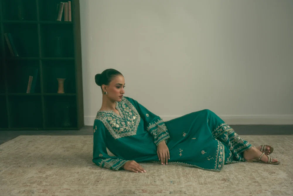 KHUSH RANG | Festive Formals | Aghanoor Bridal