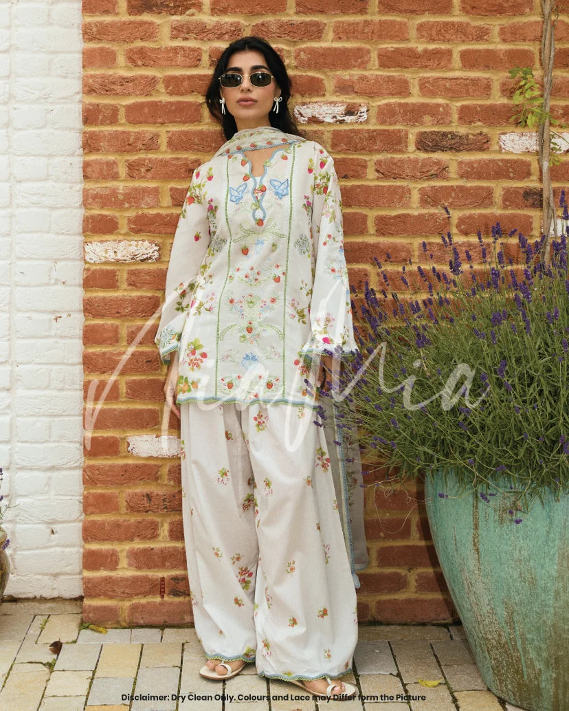 Berry Cola Dupatta | New Arrivals |  Nia Mia