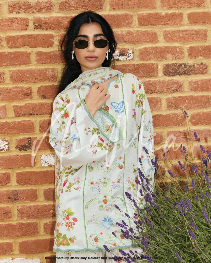 Berry Cola Dupatta | New Arrivals |  Nia Mia