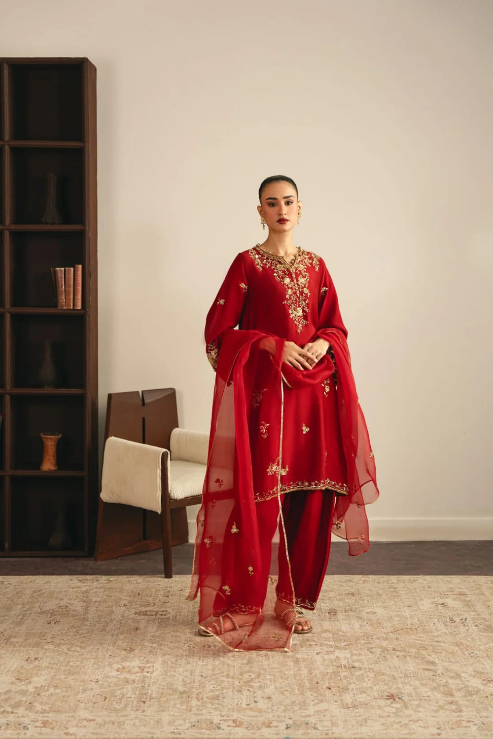 MEHFIL | Festive Formals | Aghanoor Bridal