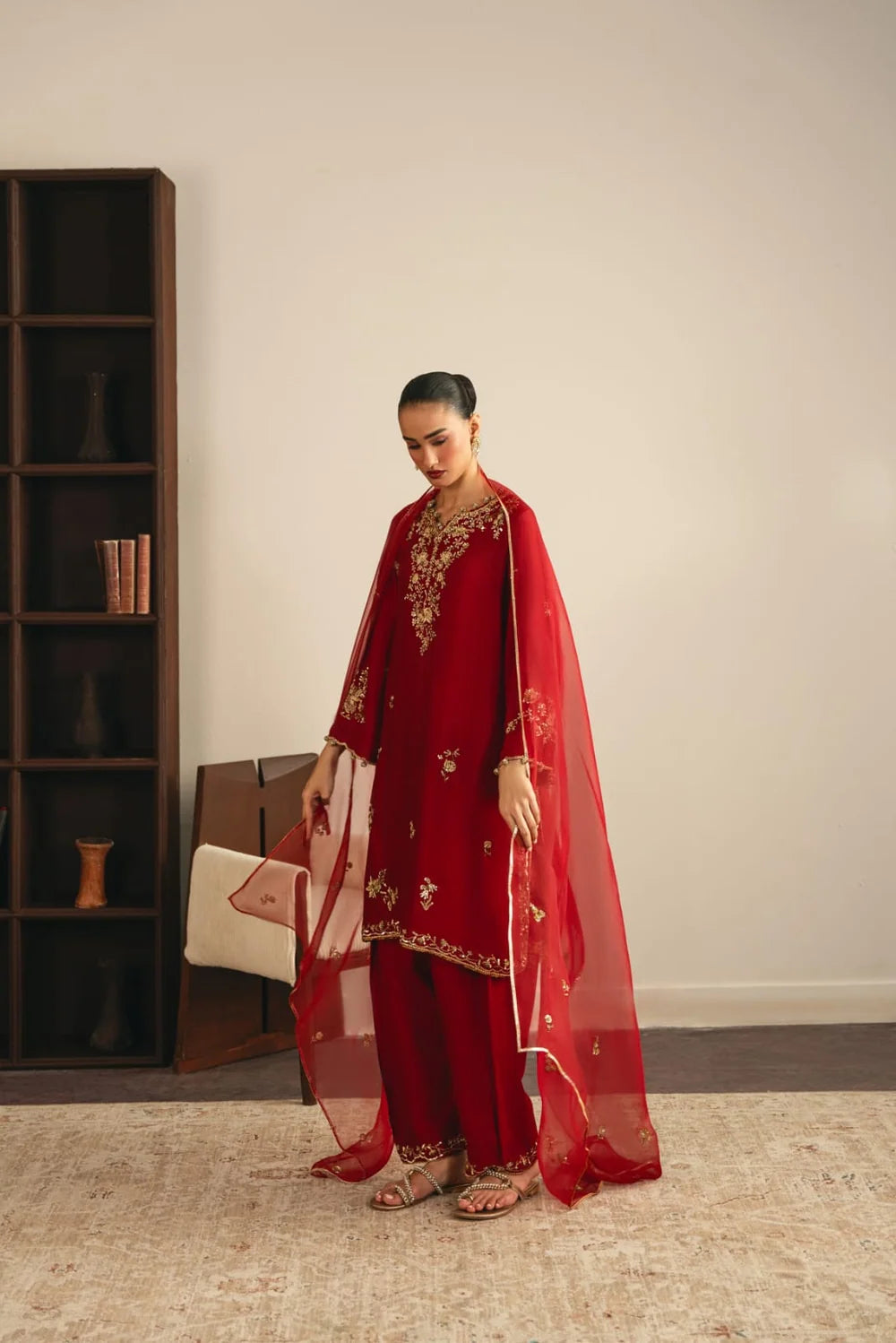 MEHFIL | Festive Formals | Aghanoor Bridal