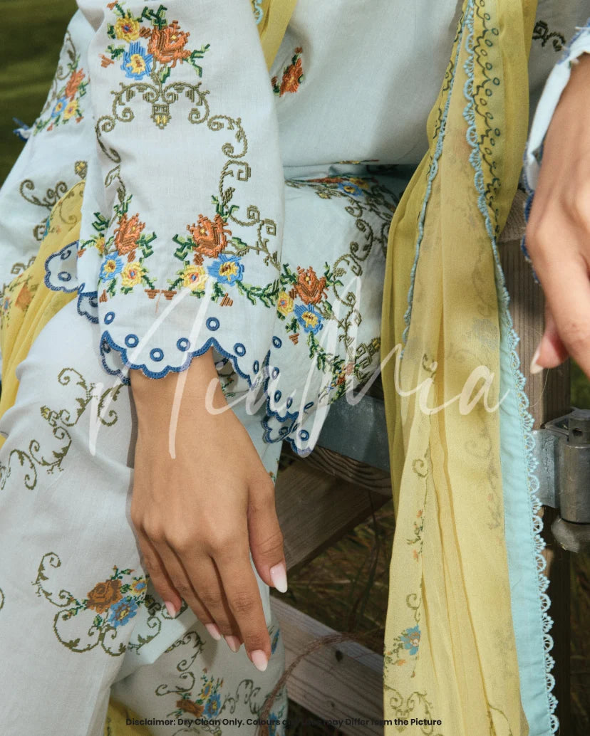 Willow Dupatta | New Arrivals |  Nia Mia