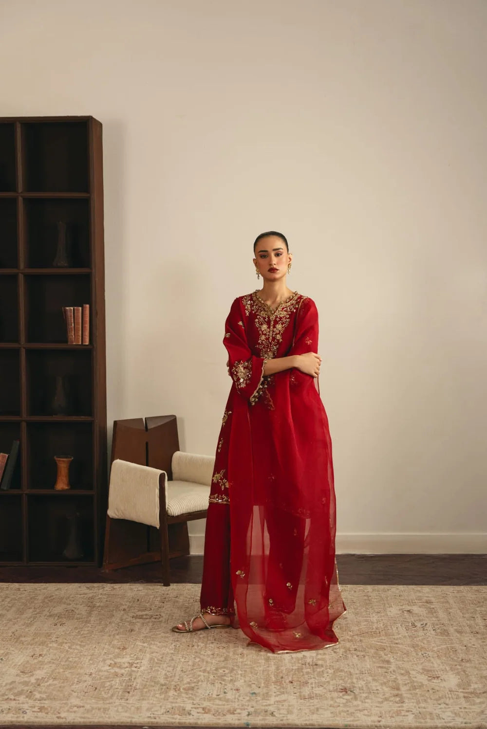 MEHFIL | Festive Formals | Aghanoor Bridal