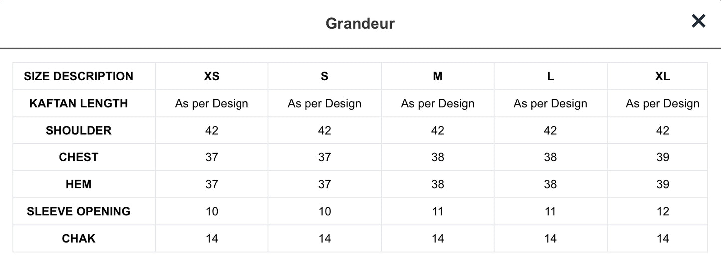 GRANDEUR | SILK MUSE ‘26 | AFROZEH