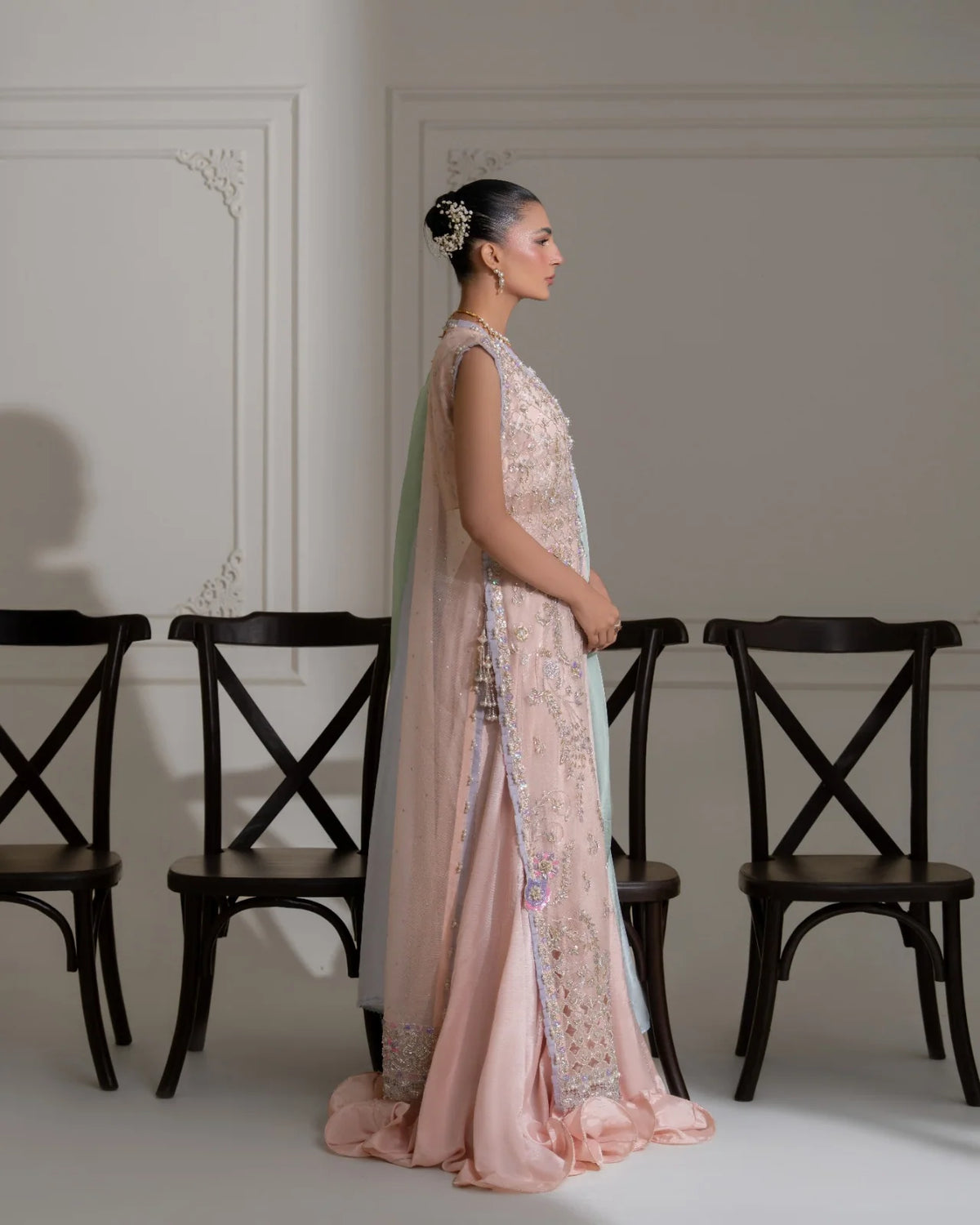 GUL E NOOR | Festive Formals | Aghanoor Bridal