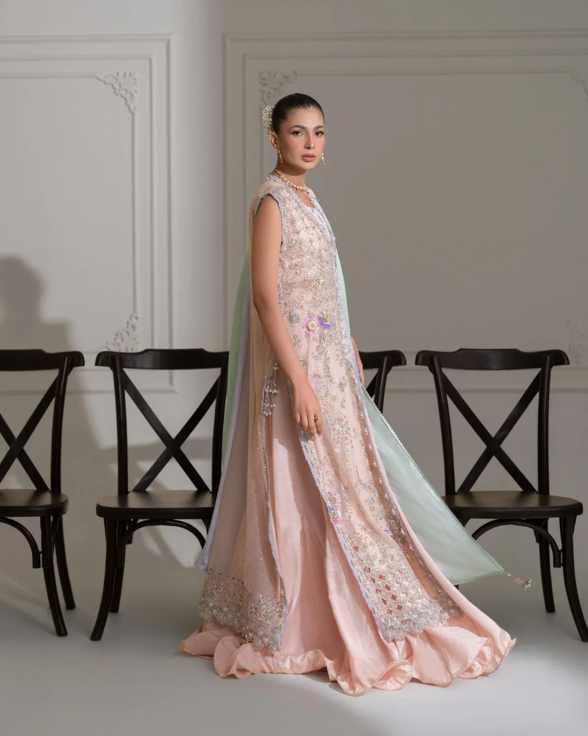 GUL E NOOR | Festive Formals | Aghanoor Bridal