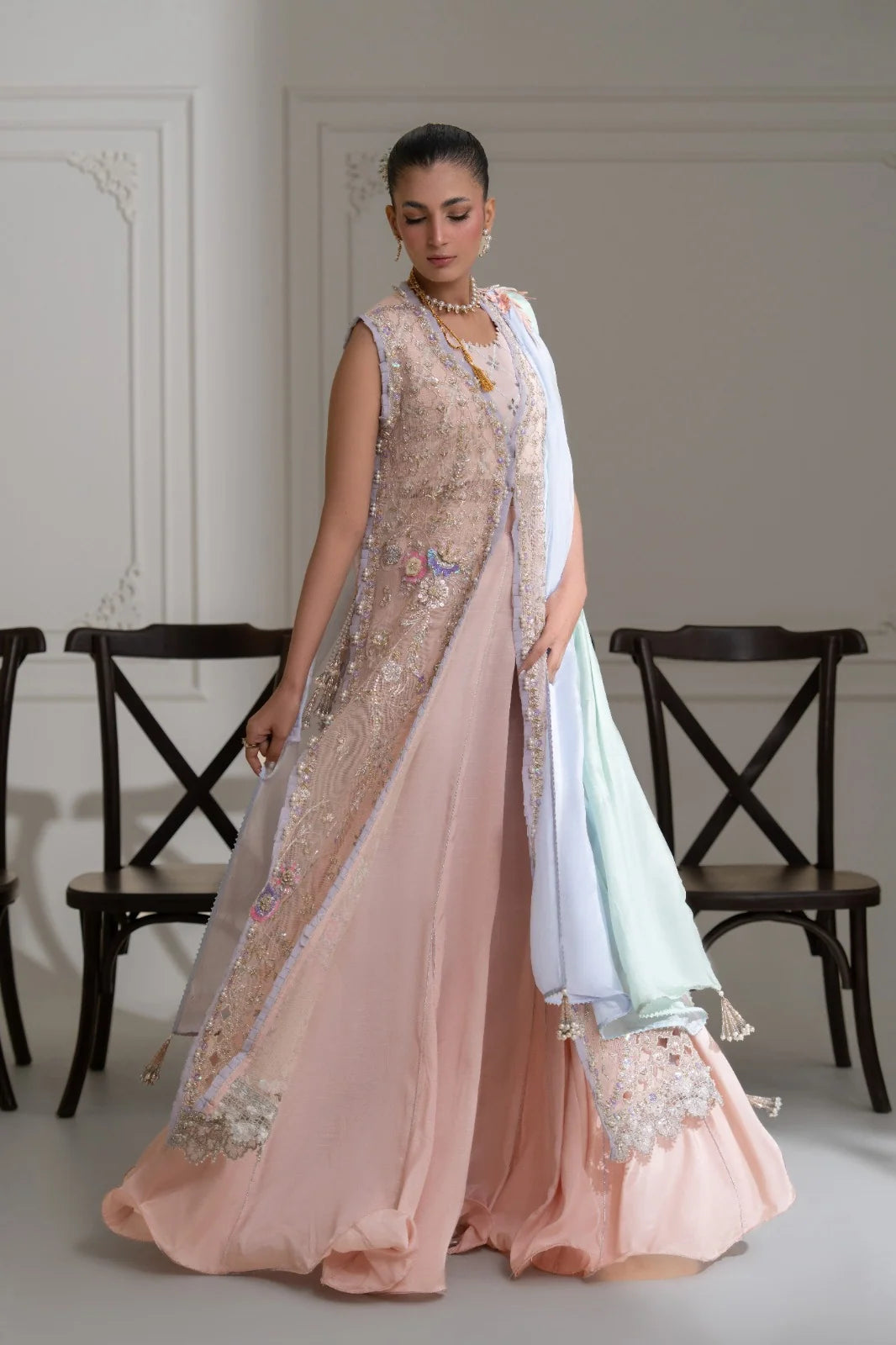 GUL E NOOR | Festive Formals | Aghanoor Bridal