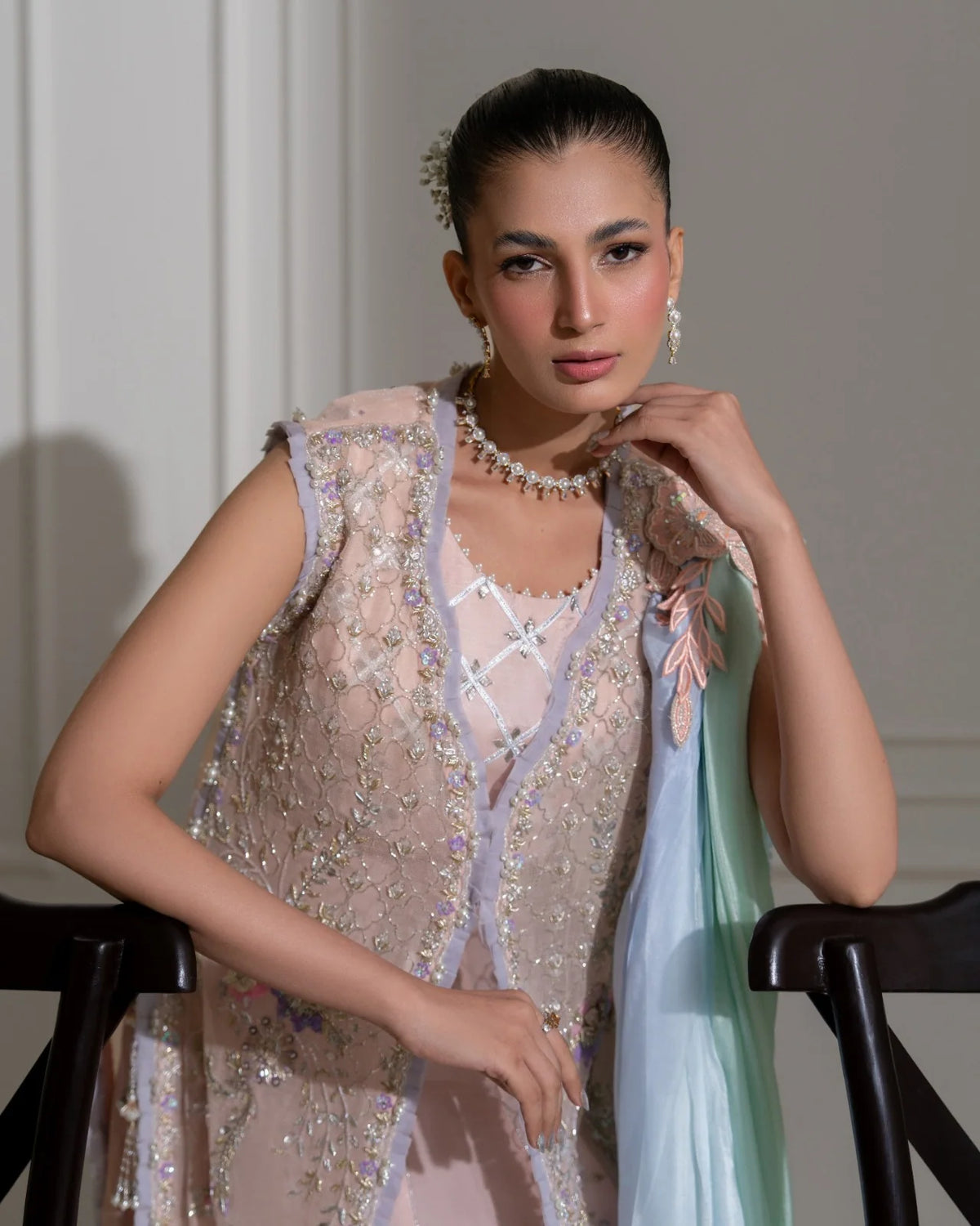 GUL E NOOR | Festive Formals | Aghanoor Bridal