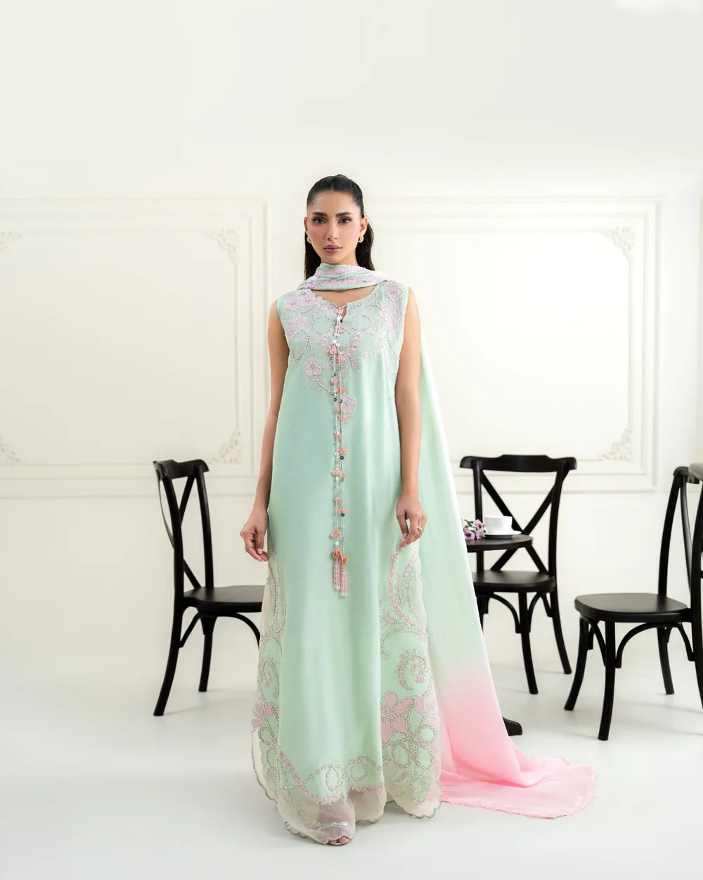 PINK GARDENIA | Festive Formals | Aghanoor Bridal
