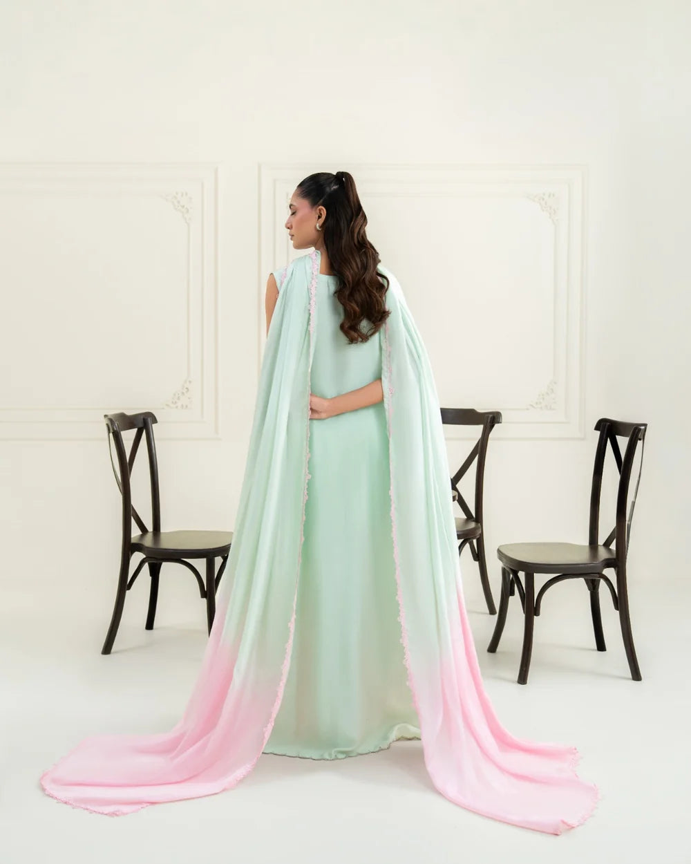 PINK GARDENIA | Festive Formals | Aghanoor Bridal