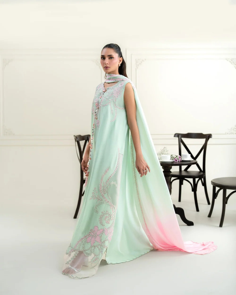 PINK GARDENIA | Festive Formals | Aghanoor Bridal