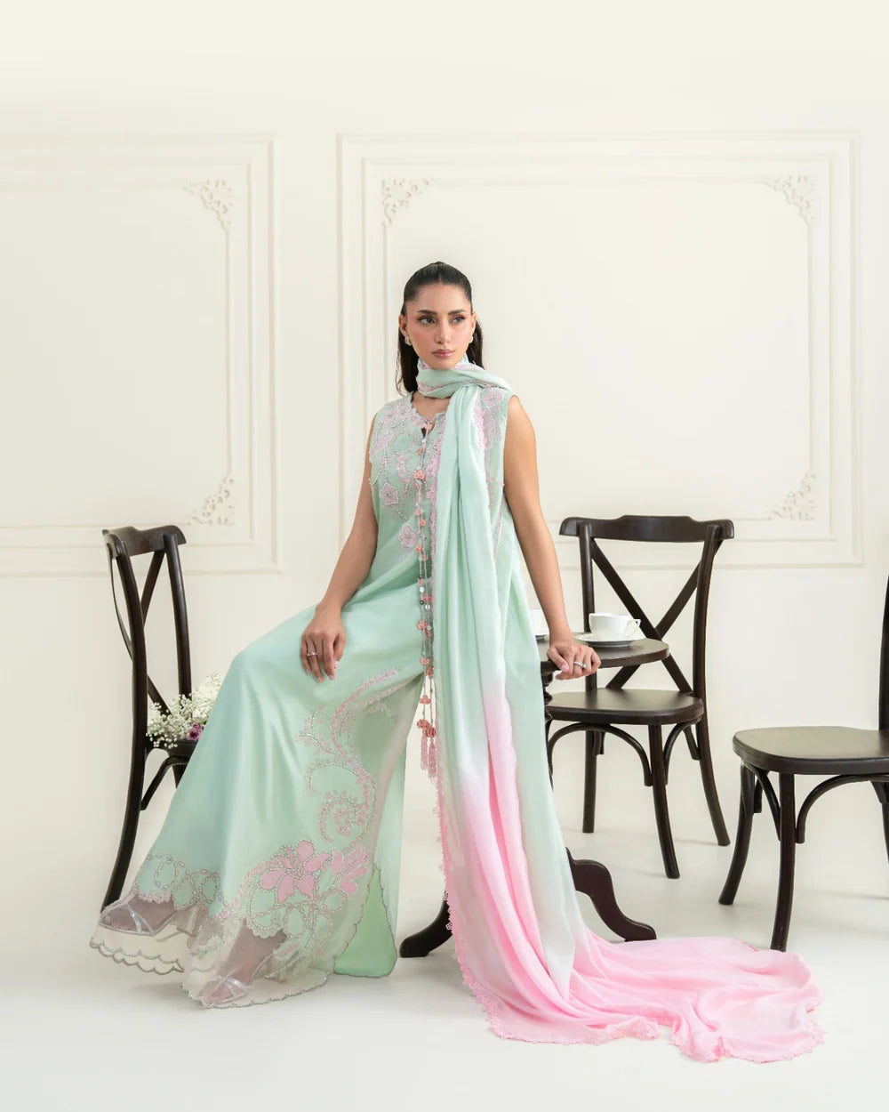 PINK GARDENIA | Festive Formals | Aghanoor Bridal