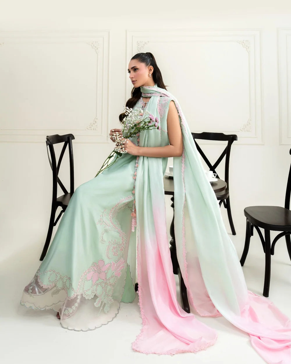 PINK GARDENIA | Festive Formals | Aghanoor Bridal
