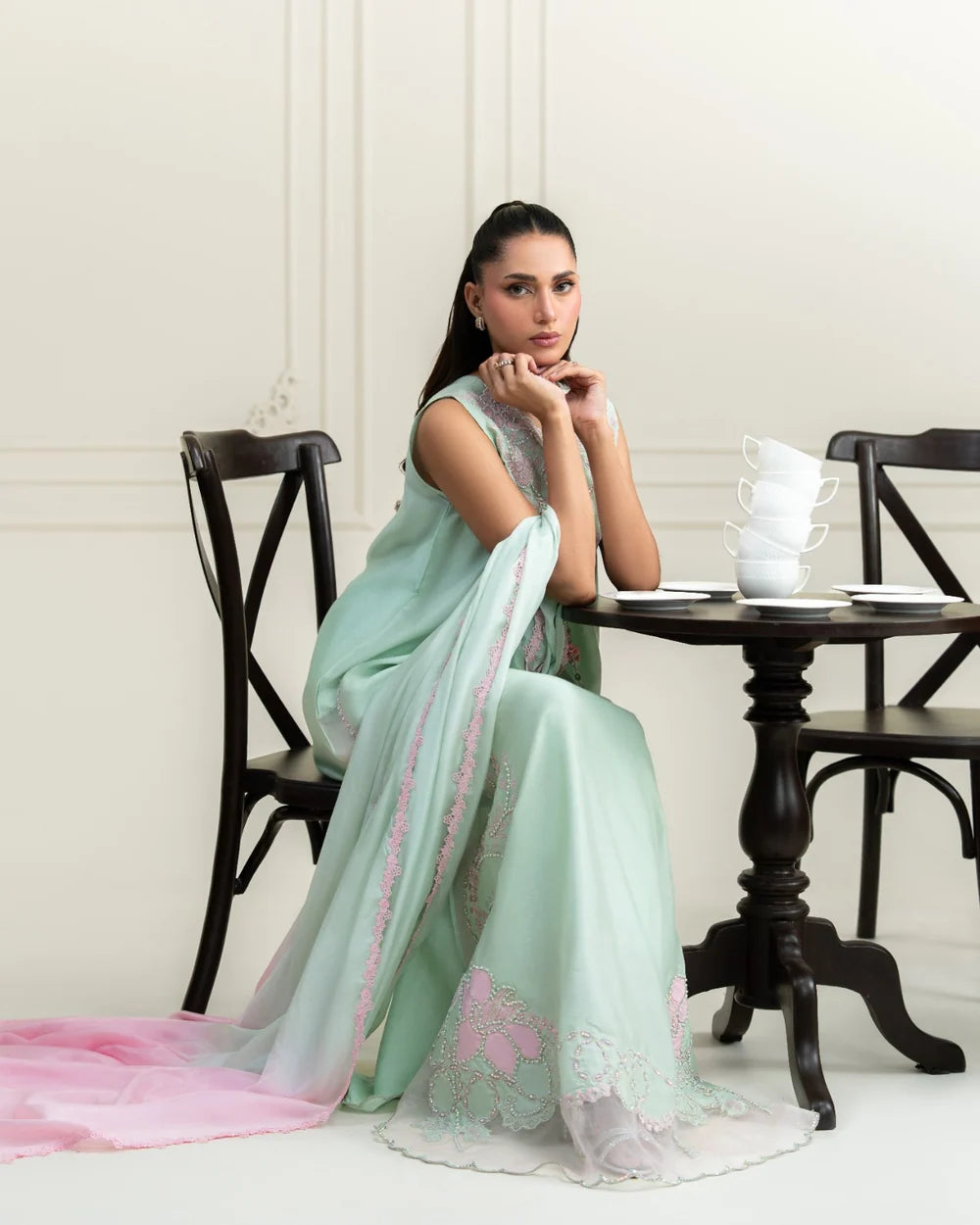 PINK GARDENIA | Festive Formals | Aghanoor Bridal