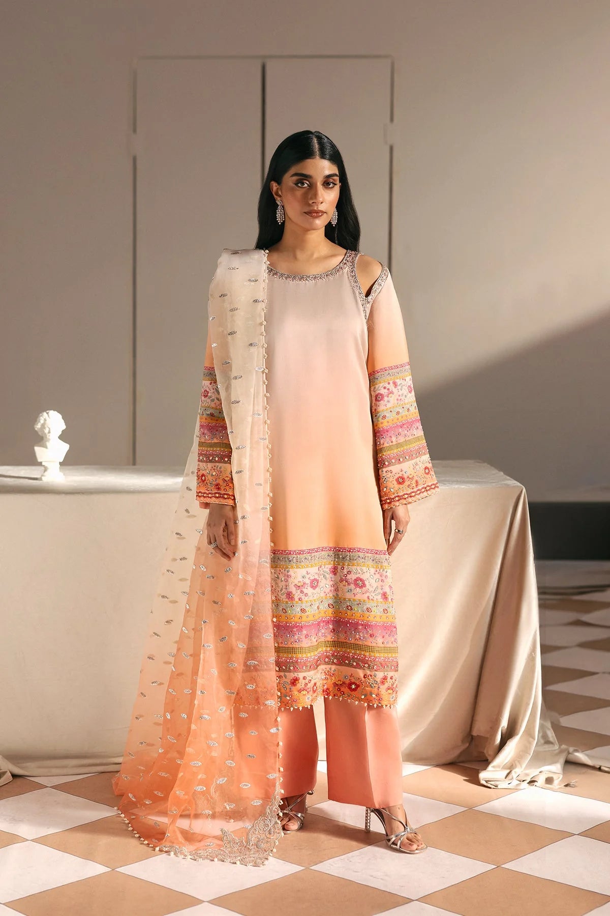 PEARL DRAPED | SILK MUSE ‘26 | AFROZEH