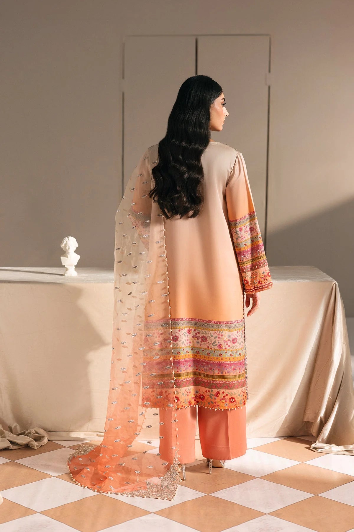 PEARL DRAPED | SILK MUSE ‘26 | AFROZEH
