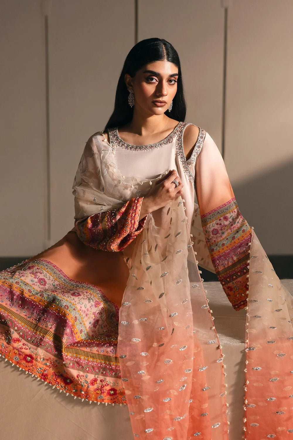 PEARL DRAPED | SILK MUSE ‘26 | AFROZEH