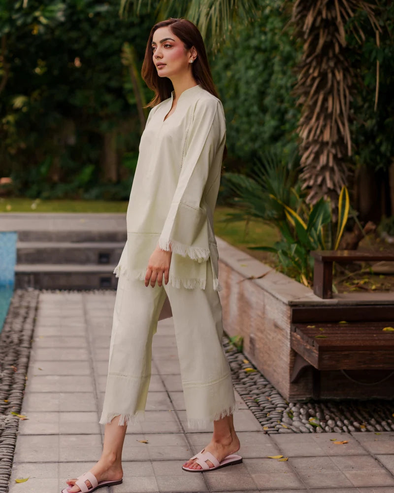 Mint Fringe Studio Set | New Arrivals | LIRA