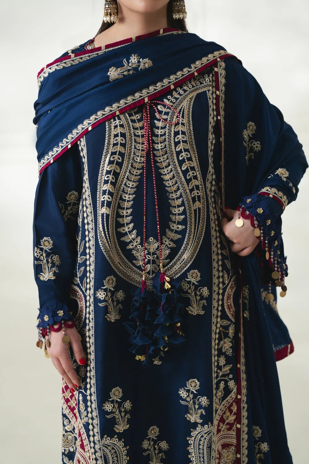 ELISE NAAZ | Festive Formals | Aghanoor Bridal