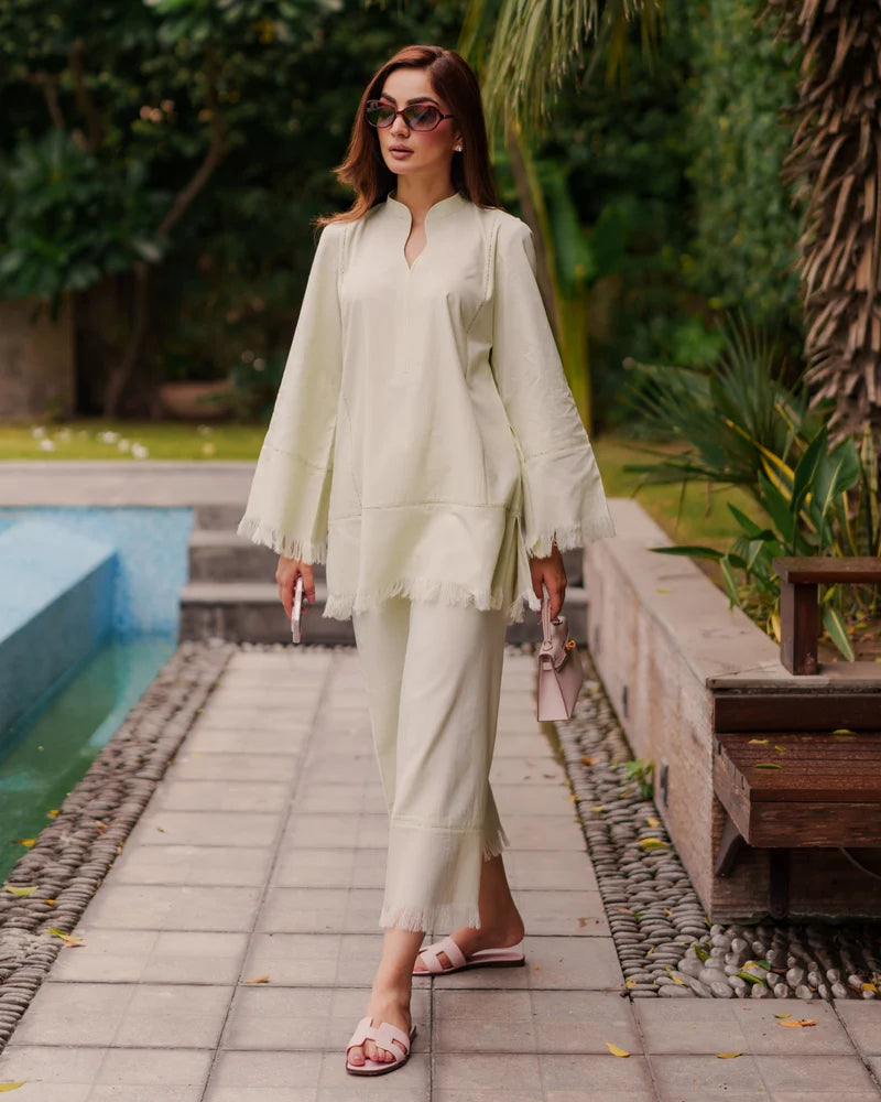 Mint Fringe Studio Set | New Arrivals | LIRA