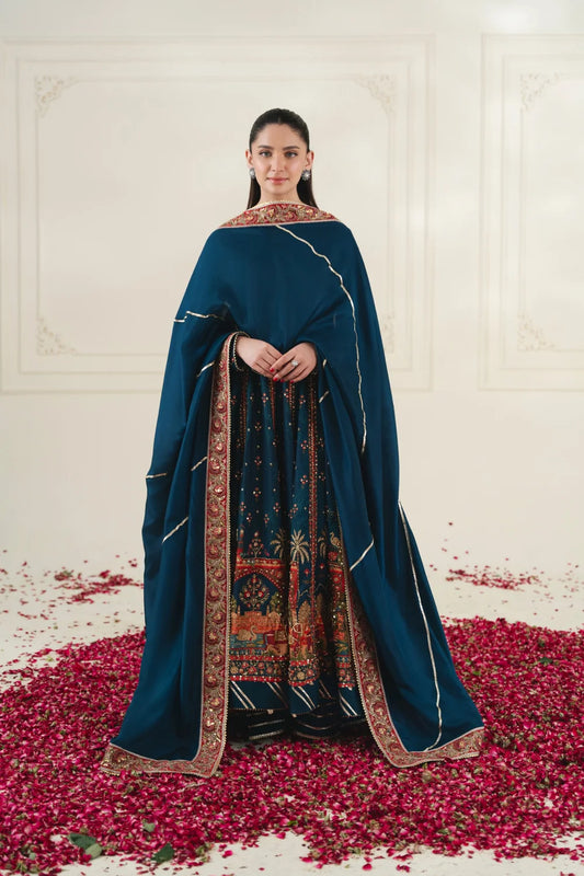 HENAH NAZ | Festive Formals | Aghanoor Bridal