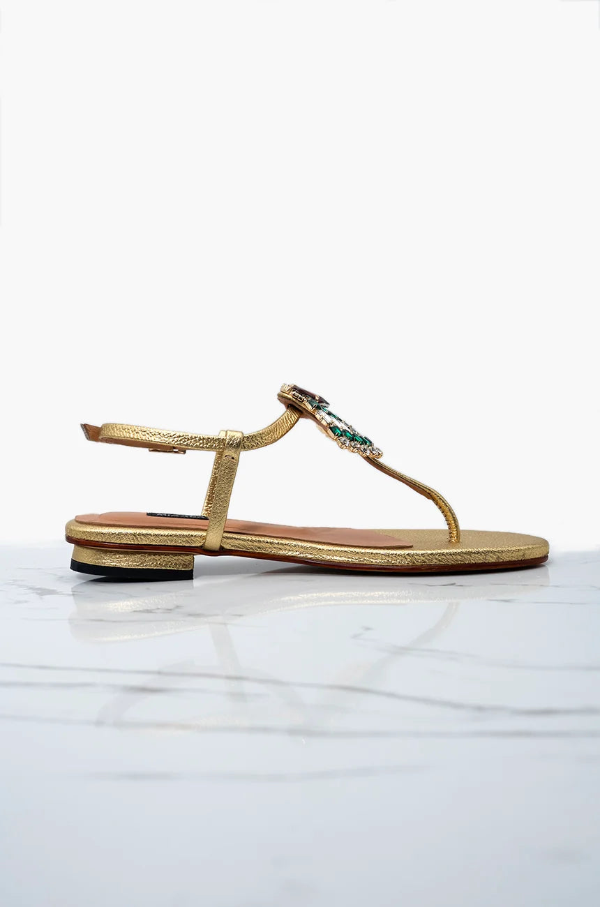 Zélie - Gold | Miaasa | Footwear