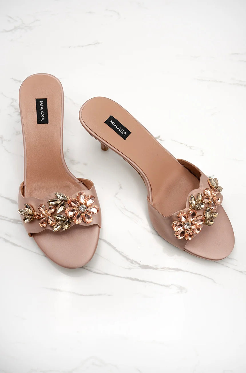 Naia 63 - Blush Pink | | Miaasa | Footwear