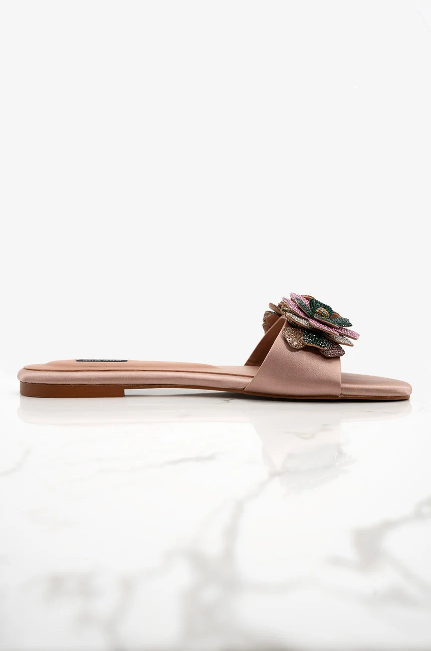 Lujain - Blush Pink | | Miaasa | Footwear