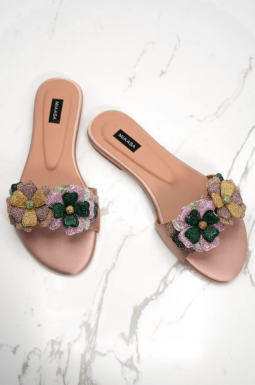 Lujain - Blush Pink | | Miaasa | Footwear