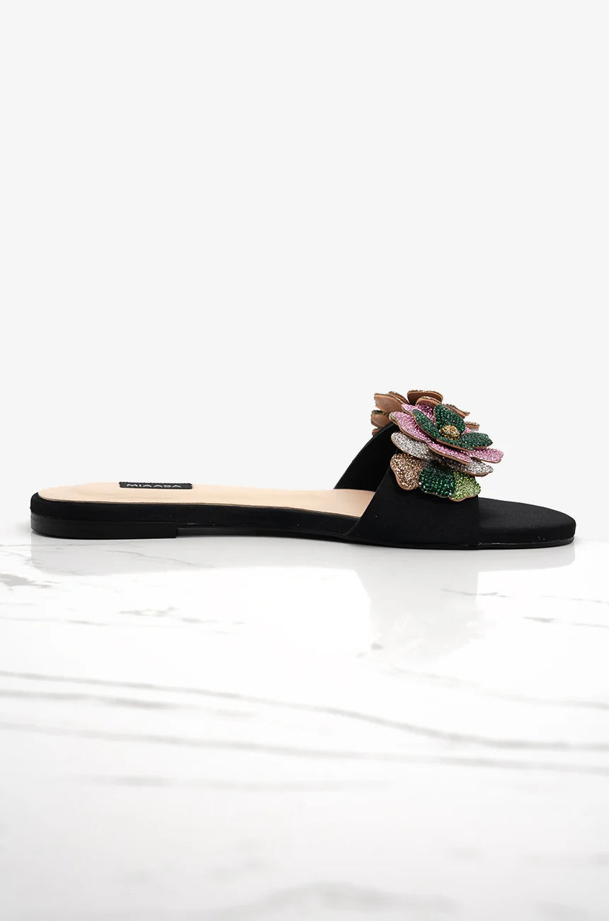 Lujain - Black | Miaasa | Footwear